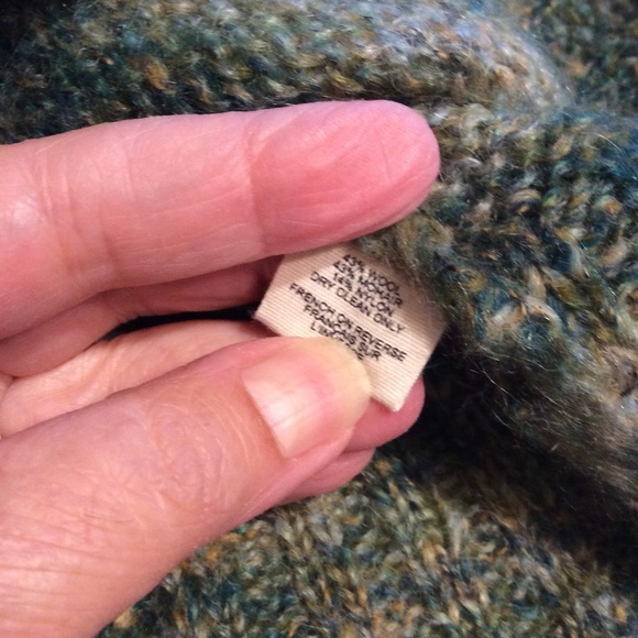 Anthro Sleeping on Snow Flower Mohair Sweater S - Picture 7 of 7